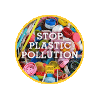 Clean Up Zero Waste Sticker by Trash Hero World