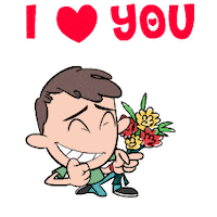 I Love You Heart Sticker by Afternoon films