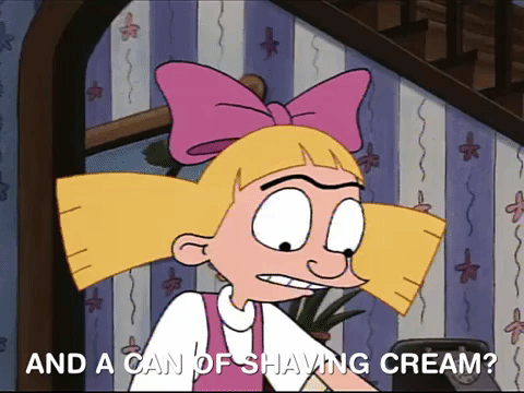 hey arnold nicksplat GIF