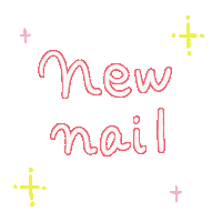 Newnail ネイル Sticker