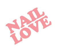 Pink Love Sticker by paintbucketnails