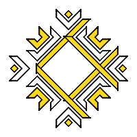 joyfuljuly pixel white yellow box Sticker