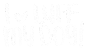 My Dog Love Sticker