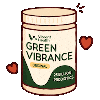 Retro Sticker by Vibrant Health