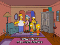 homer simpson lady GIF