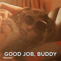 Sleepy Glasses GIF by DC