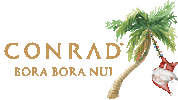 Christmas Vacation Sticker by Conrad Bora Bora Nui