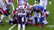 Over There Reaction GIF by New England Patriots