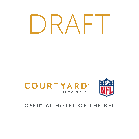 courtyardbymarriott sports game football nfl Sticker