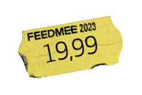Feedmee_Design feedmee Sticker
