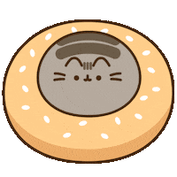 Happy Cat Sticker by Pusheen