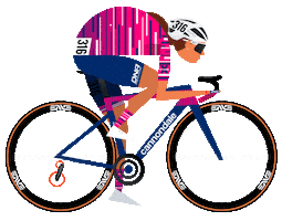 Cycling Sticker by Little James