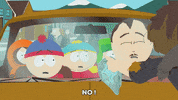 disagreeing eric cartman GIF by South Park 