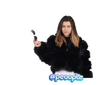 here i am girl Sticker by Peoople