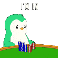 Betting All In Sticker by Abster