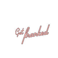 Sticker by frank body