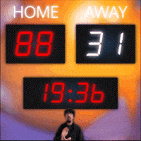 31 Away GIF