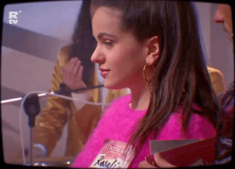 Game Show GIF by ROSALÍA