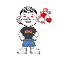 Next Level White Monkey Sticker by Zhot