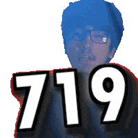 Number Sticker