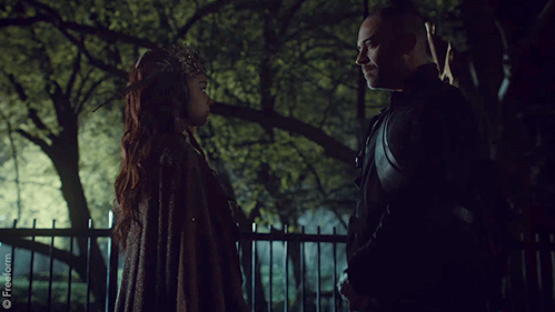 bow GIF by Shadowhunters