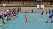 BvAquila nbb basketbal aquila veendam GIF