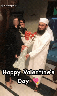 Happy Valentines Day Tariq GIF