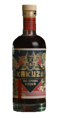 Kakuzo kakuzo cherrybitter yuzuginliqueur kakuzospirits Sticker