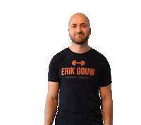 erikgouwpt workout gym sweat trainer Sticker