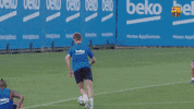 De Jong Football GIF by FC Barcelona