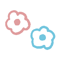 Flower 花 Sticker