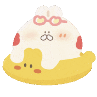 Bunny Rabbit Sticker