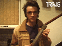 Holding Not Funny GIF by Travis