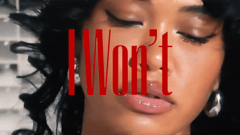 Wont Cry GIF by Amber Mark