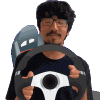 44 Miles Per Hour Sticker