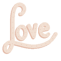 Love You Sticker
