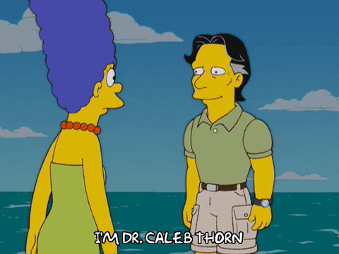 marge simpson caleb thorn GIF