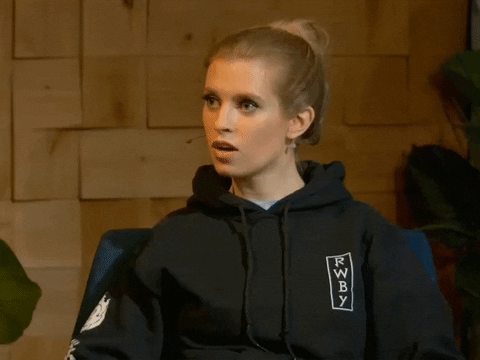 roosterteeth giphyupload confused rooster teeth who GIF