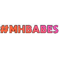 babe Sticker by Mark Hill