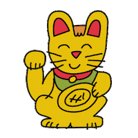 cat chinesecat Sticker by Lowi