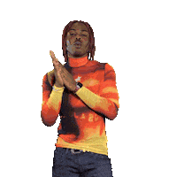 Rubbing Lets Get It Sticker by CKay