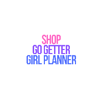 gogettergirlco gogetter gogettergirl rachmarie gogettergirlco Sticker