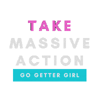 gogettergirlco gogetter gogettergirl rachmarie gogettergirlco Sticker