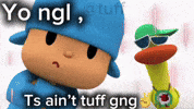 Tuff GIF
