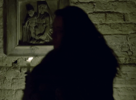 furglamor giphyupload fur fur coat candlelight GIF