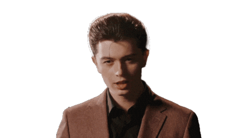 Salute Hello Sticker by Elliot James Reay