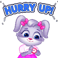 Come On Now Lets Go Sticker by Lucas and Friends by RV AppStudios