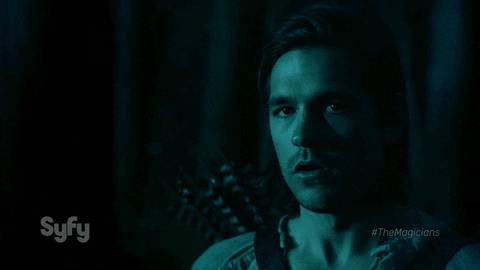 sad the magicians GIF by SYFY