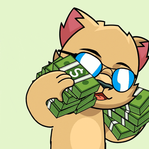 Cash Money Dance GIF by Kabu