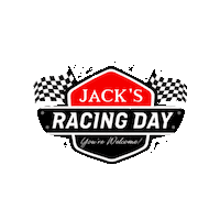 jacksracingday racingday jrd22 jacksracingday Sticker